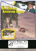 PUCKER RIDGE, WA VIDEO DVD